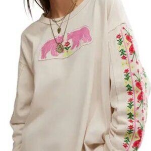 036 We The Free Free People All My Heart Tee NWOT Size XS